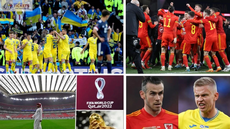 Ukraine Football World Cup team thrash Scotland 3-1 in emotional Qatar Football World Cup qualifier 