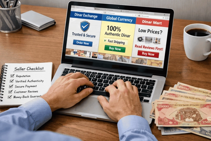 How to Choose a Trustworthy Online Currency Seller