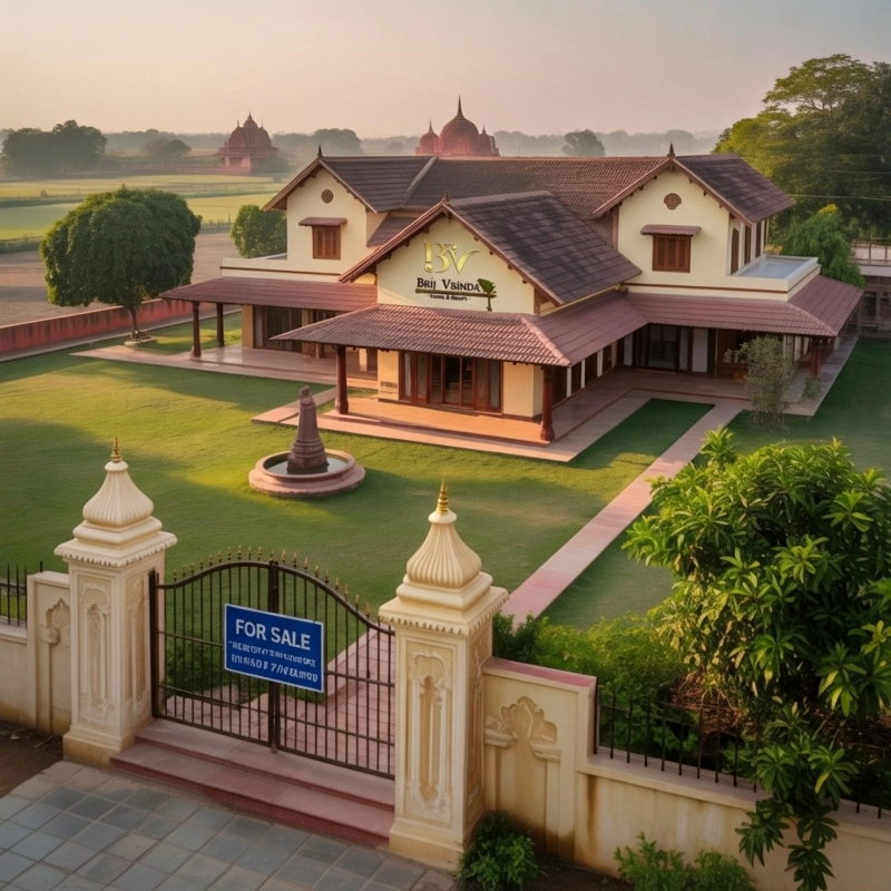 Farmland for Sale in Vrindavan | Premium Farmland Near Vrindavan – Brij Vrinda