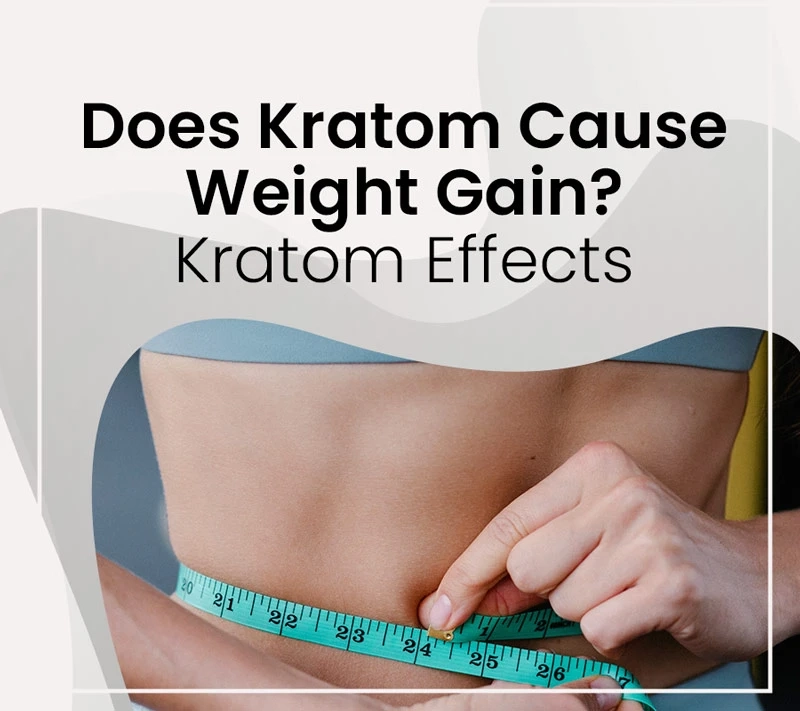 Does Kratom Case Weight Gain? - Kratom Effects