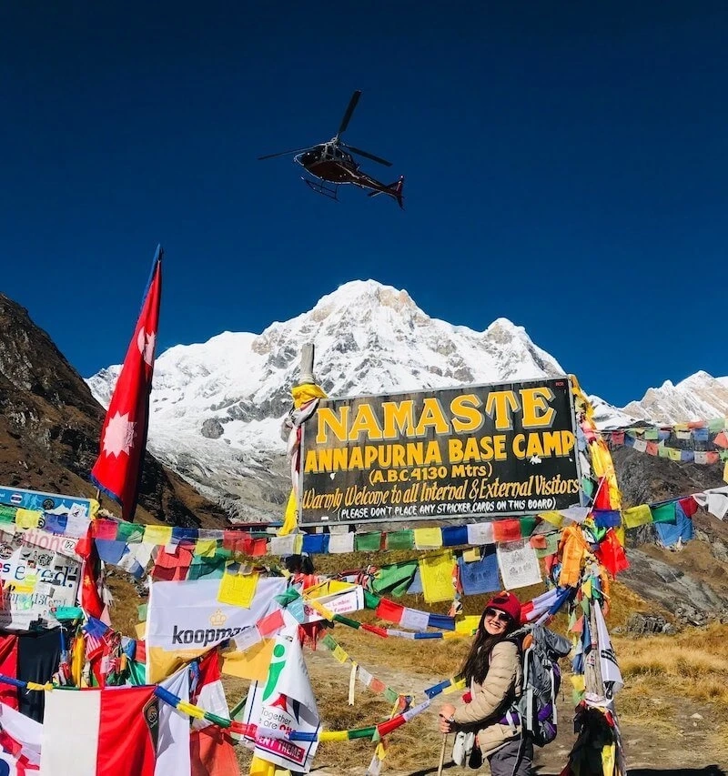 Annapurna Base Camp Trek 2023/24 in Nepal