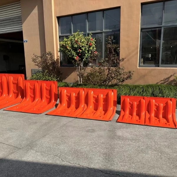 L Shaped Flood Barrier: Innovative Design Meets Effective Flood Defense!