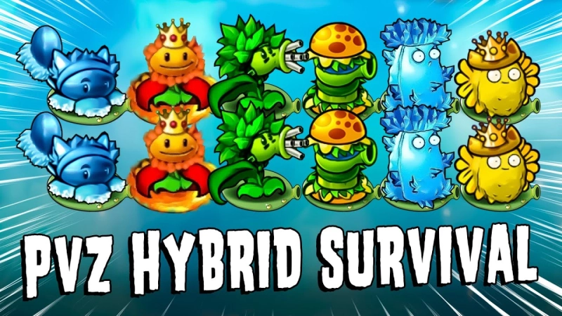 PVZ Hybrid APK Descarga Gratis La Última Versión Para Android