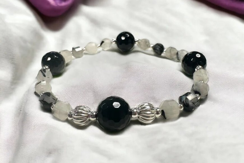 The History and Meaning Behind Rutilated Quartz and Onyx Bracelet Kits