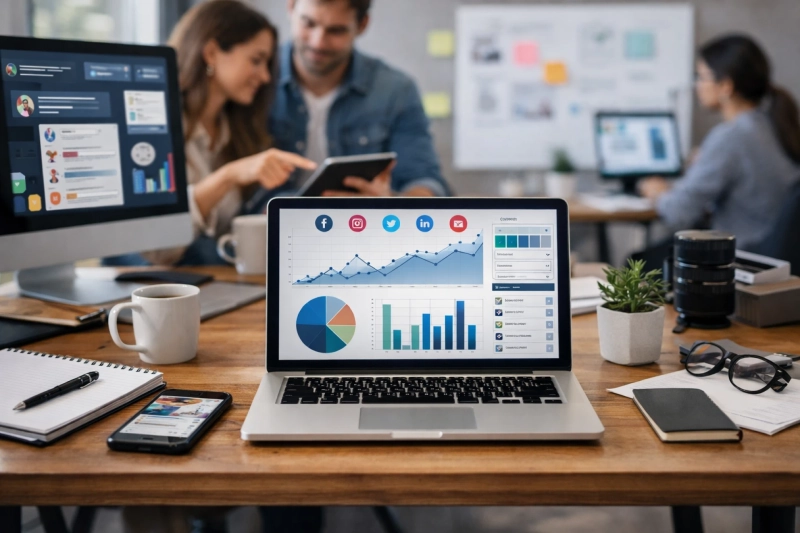 Top 5 White Label Social Media Management Services for Agencies