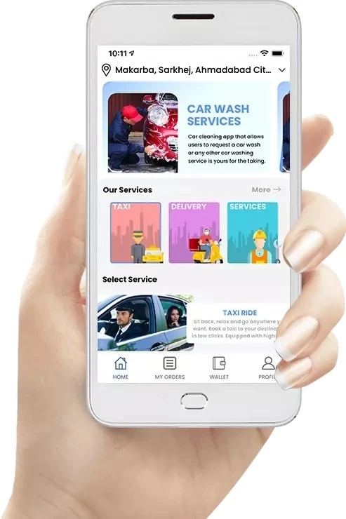 CRAFTED DYNAMIC APP LIKE GOJEK