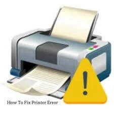 Fix Canon Printer Error Code b203