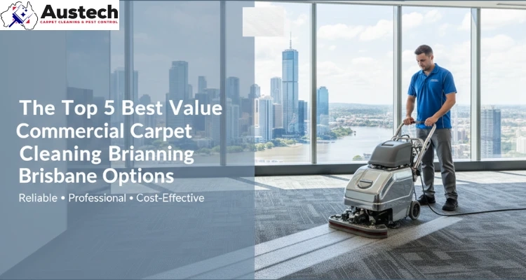 The Top 5 Best Value Commercial Carpet Cleaning Brisbane Options
