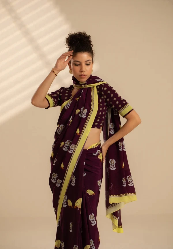 The Allure of Printed Silk Sarees: Shopping Online for Timeless Elegance