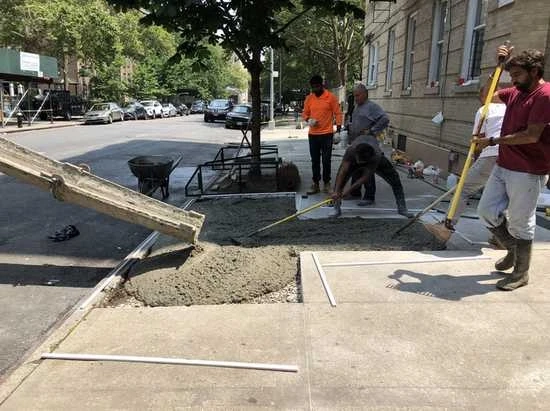 Concrete Repairing – How To Fix A Cracked Sidewalk