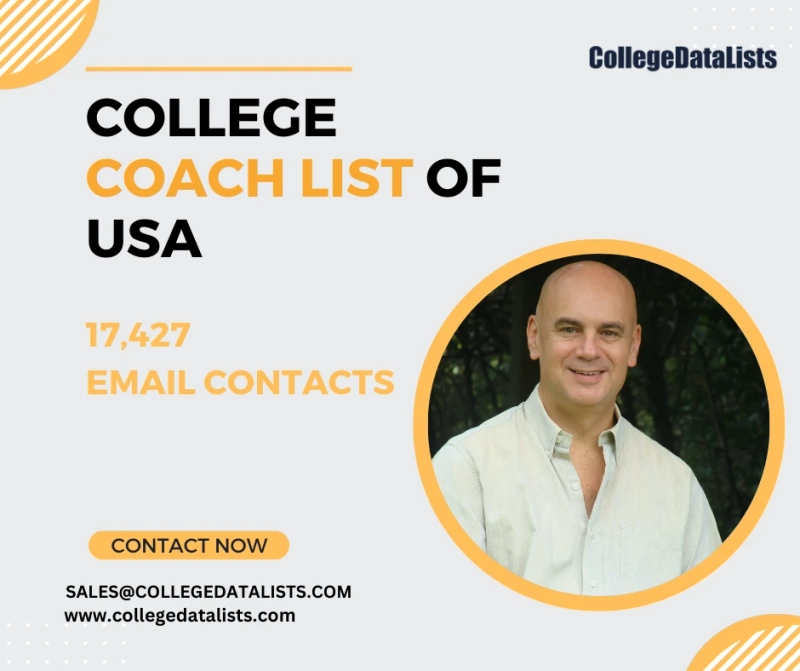 Reach College Coaches Emails data
