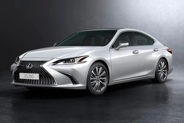 Lexus ES is very successful in the US market