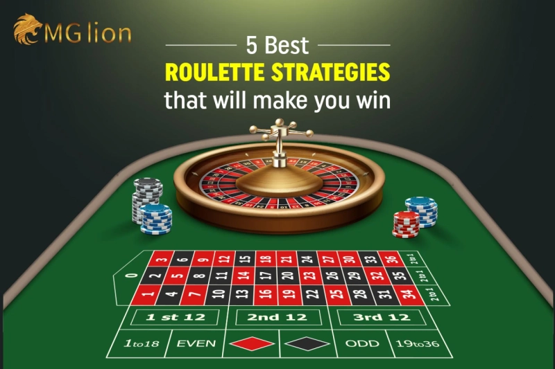 5 BEST ROULETTE STRATEGIES THAT WILL MAKE YOU WIN