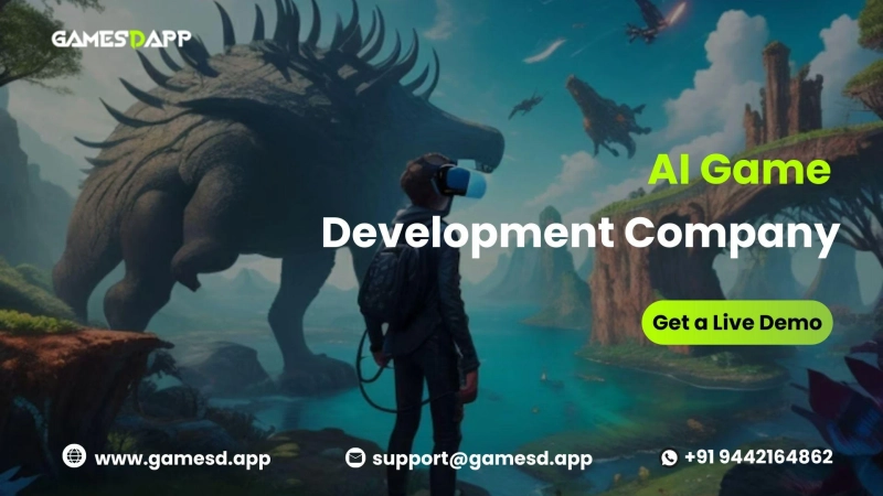 Why AI Game Development Is the Hottest Trend in Gaming Tech