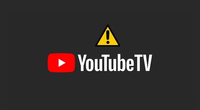 YouTube TV Home Area Issue