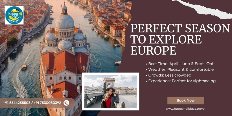 Europe Tour and Travel: A Journey Through History, Culture, and Timeless Beauty