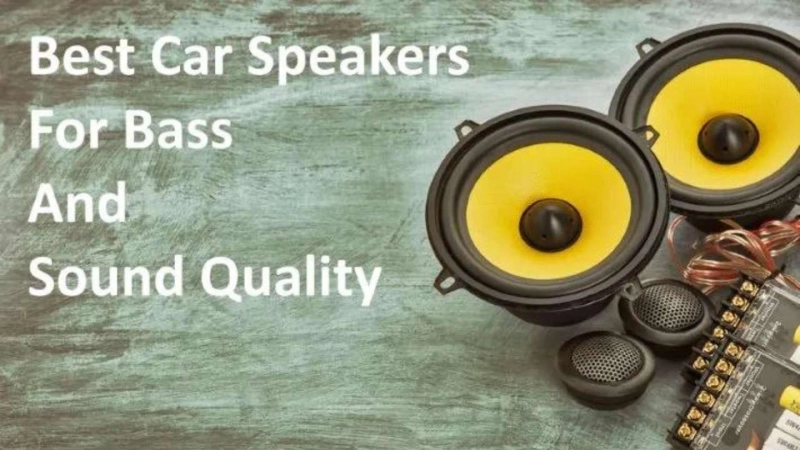 Best Car Speakers For Bass Without Subwoofer of 2024
