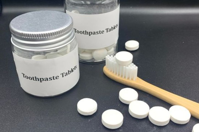 Oral Innovation: Bulk Supplys' Toothpaste Tablets and Tooth Powder