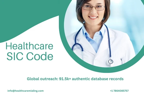 Where can I find the Healthcare SIC Code