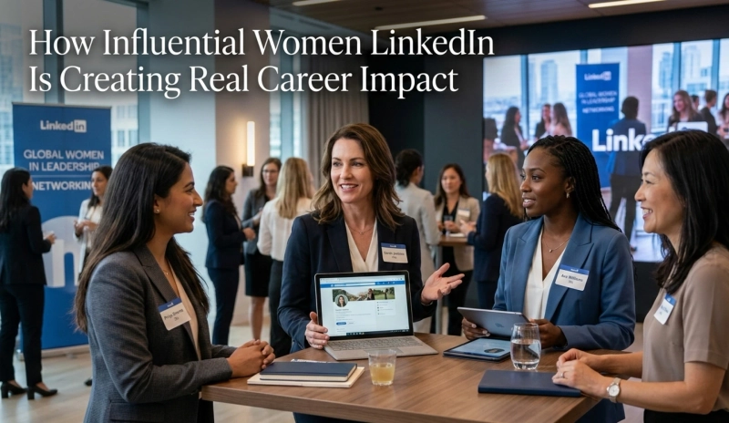 How Influential Women LinkedIn Is Creating Real Career Impact
