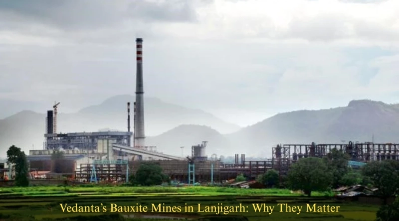 Vedanta’s Bauxite Mines in Lanjigarh: Why They Matter
