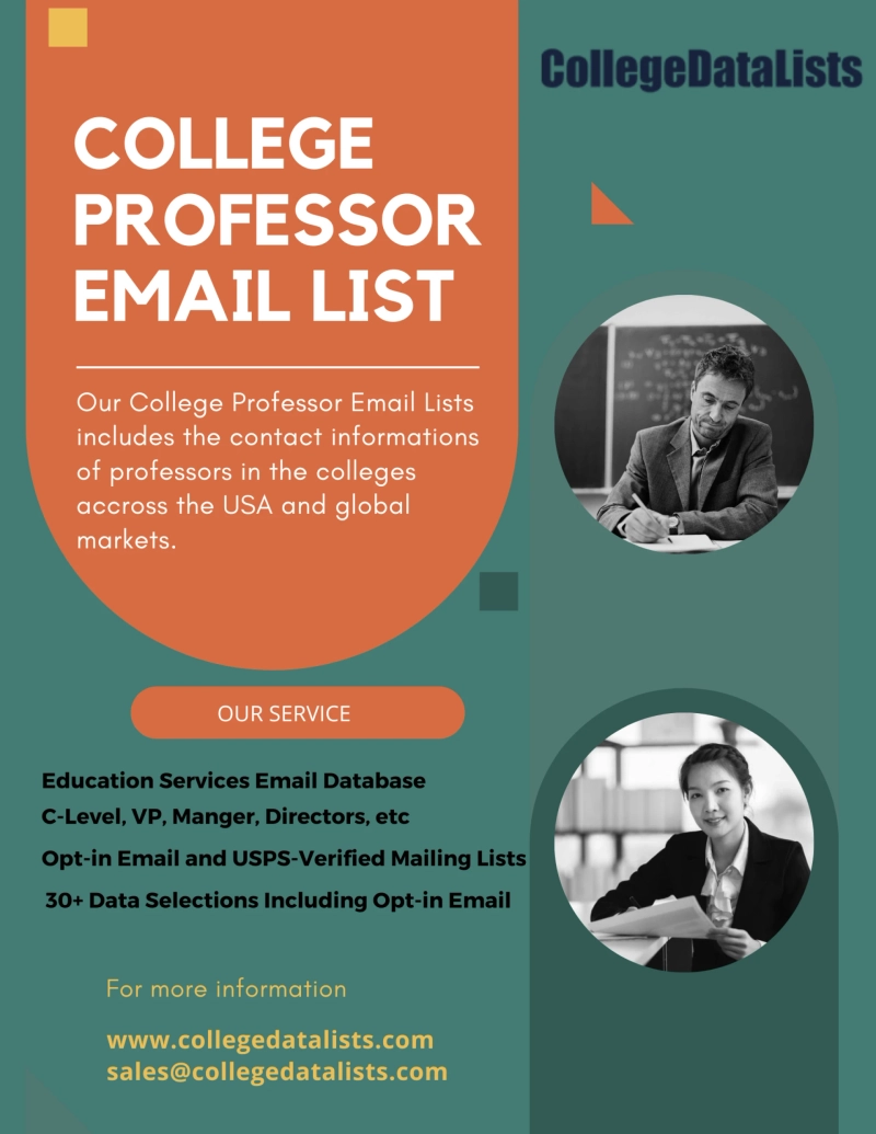 How to Build a College Professor Email List