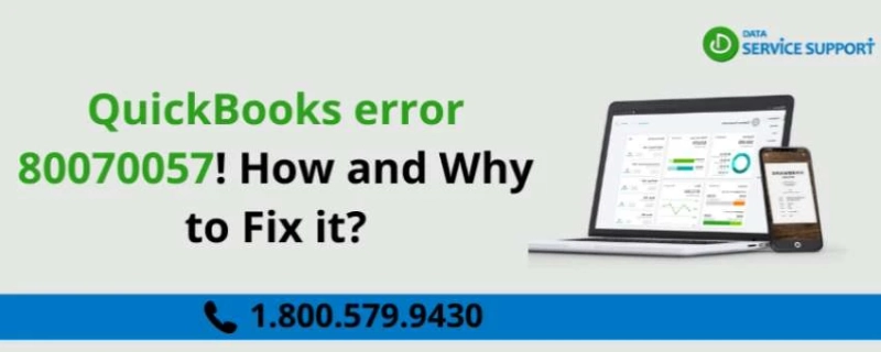 ere's a guide on How to fix QuickBooks error 80070057