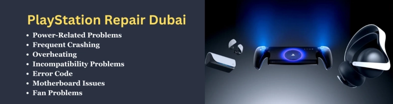 Find Trusted PS5 Repair in Dubai By UAE Technician
