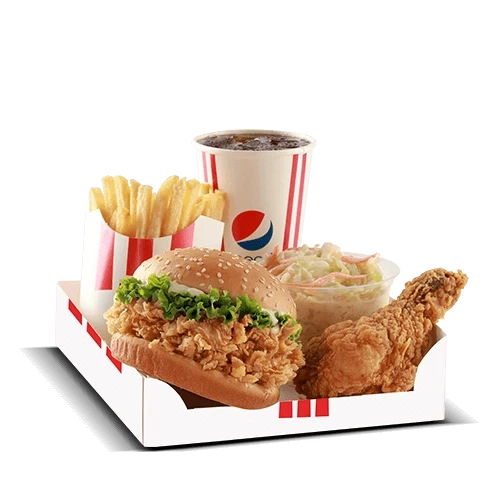 KFC's Burgers: A Flavorful Journey Beyond Ordinary Fast Food