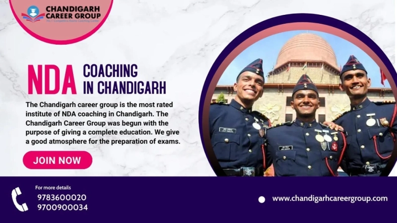 NDA coaching in Chandigarh