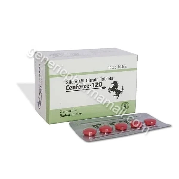 Cenforce 120mg - Strengthen Your Erection and Have Sex with Partners