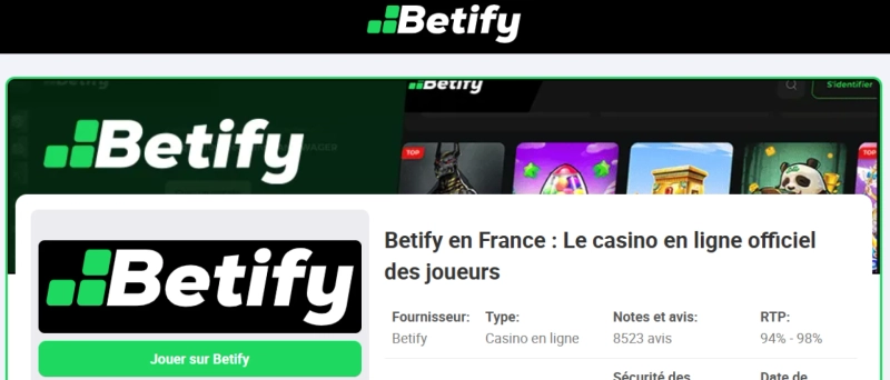 Claim Your 100% Betify Casino Bonus and 100 Free Spins Instantly