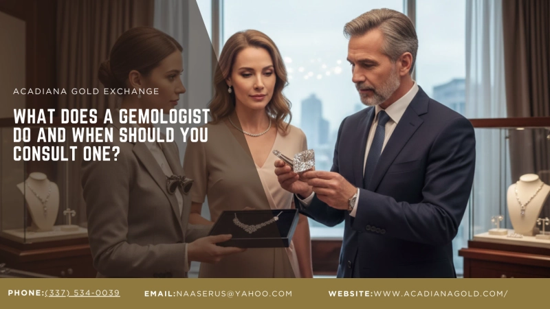 What Does a Gemologist Do and When Should You Consult One?