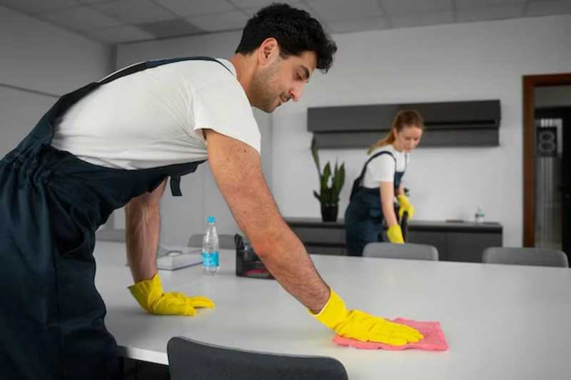 How Commercial Cleaning Services Munster Improve Workplace Hygiene