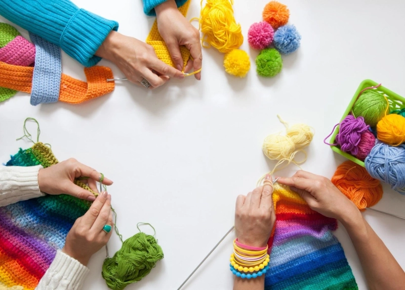 Advanced Colorwork Techniques for Hand-dyed Yarns