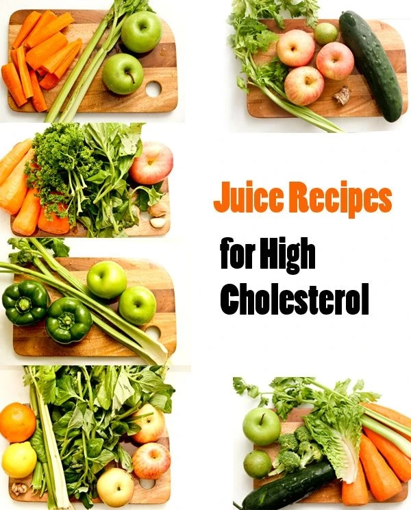 Revitalize Your Health: Nutrient-Packed Juicing Recipes for Managing High Cholestero
