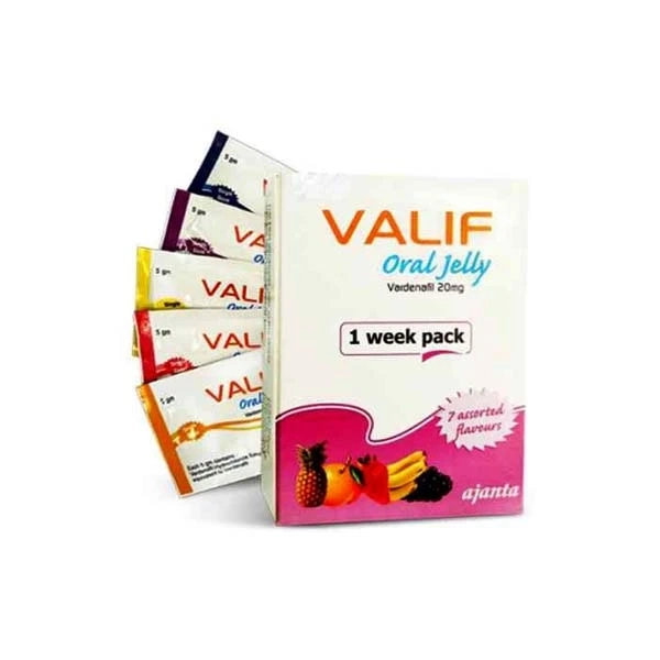 Valif Oral Jelly 20 Mg: Best Medicine To Defeat ED Problem|| genericday.com