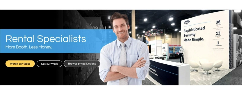 Excellent services of Trade Show Rentals in Orlando - Exhibit People