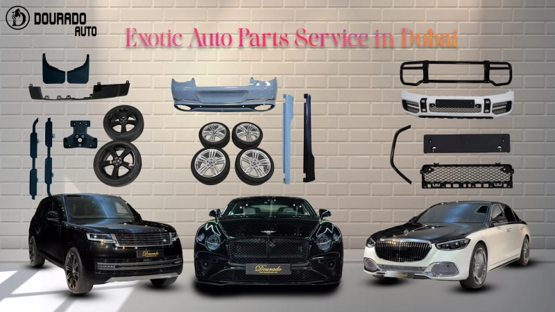 High-End Auto Parts and Accessories Store in Dubai : Luxury Essentials for Modern Cars