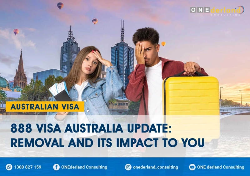 888 Visa Australia Update
