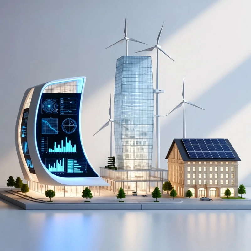 گسترش پروژه‌های هوشمندسازی در ساختمان‌های صنعتی و تولیدی