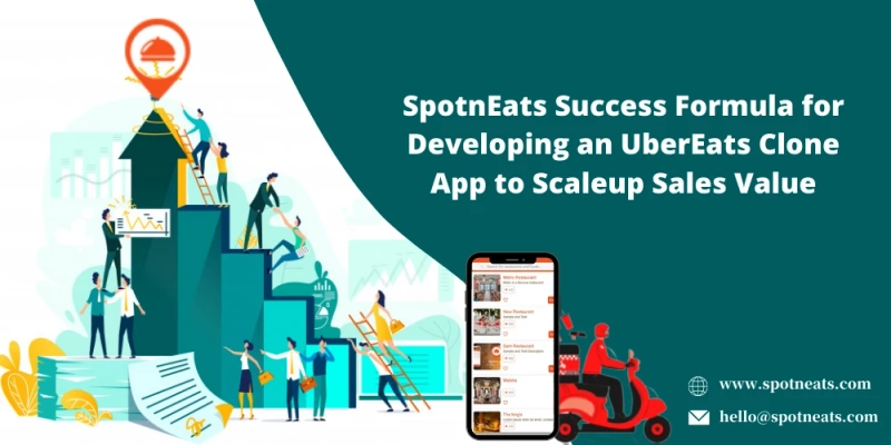 How SpotnEats UberEats Clone App Assists To Scale-Up Your Business Revenue Smartly?
