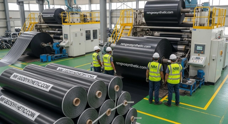 10 Top Insights on HDPE Geomembrane Manufacturers in Pakistan