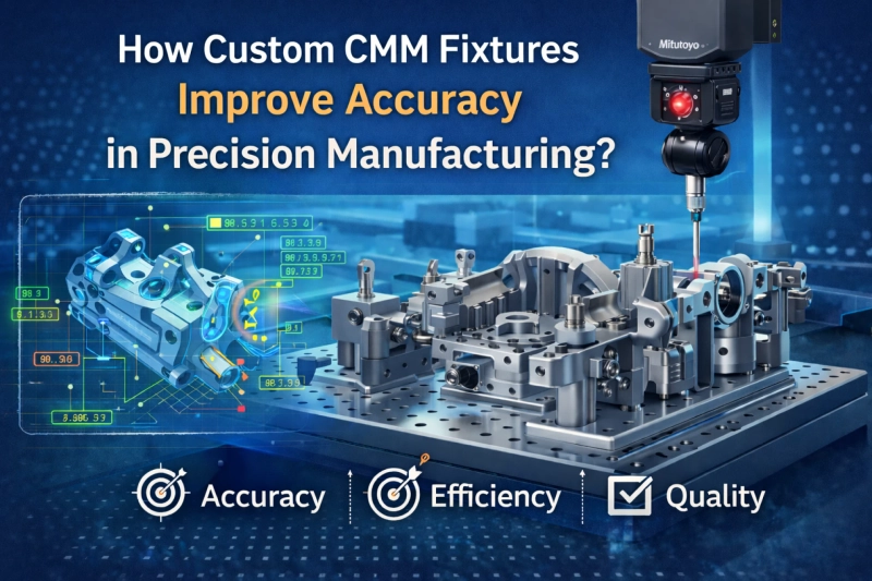 How Custom CMM Fixtures Improve Accuracy in Precision Manufacturing?