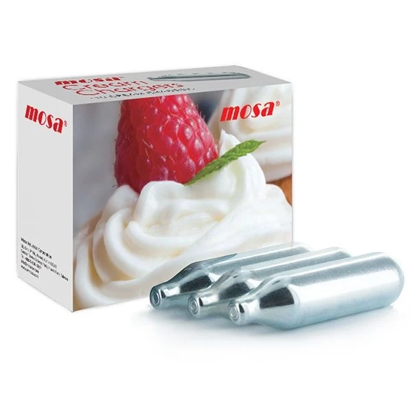 Cream Siphon Cartridges: The Ultimate Tool for Flawless Dessert Creations!