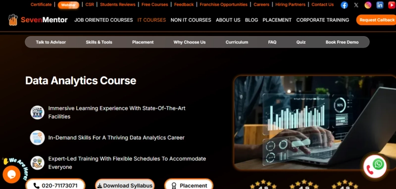 Data Analytics Classes