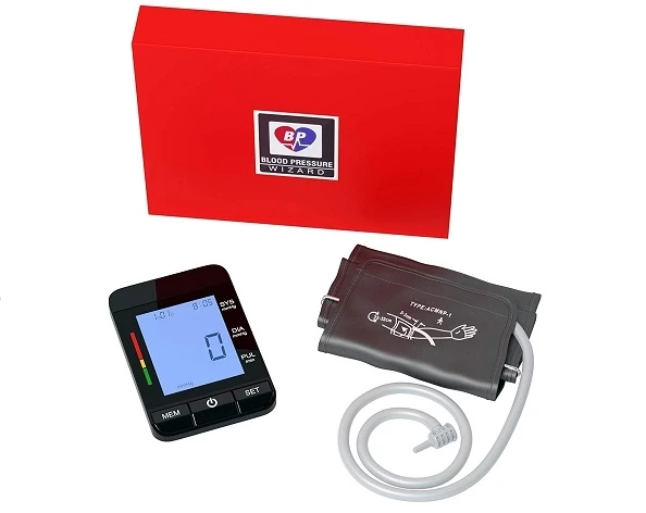 Monitor Your Fluctuating Blood Pressure With A Digital Blood Pressure Machine!