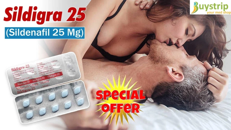 Boosting Confidence and Intimacy with Sildigra 25mg