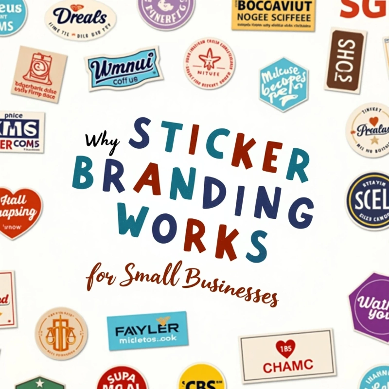 Why Sticker Branding Works for Small Businesses