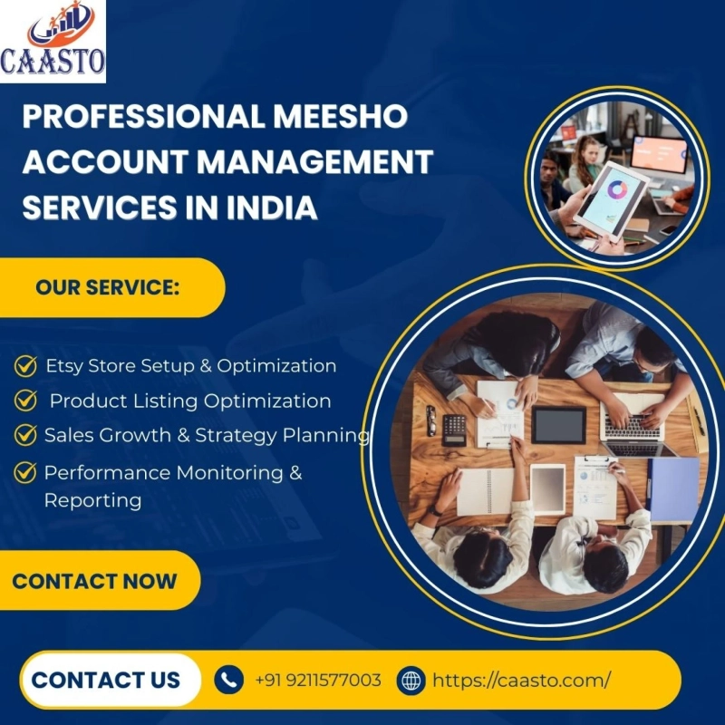Professional Meesho Account Management Services in India